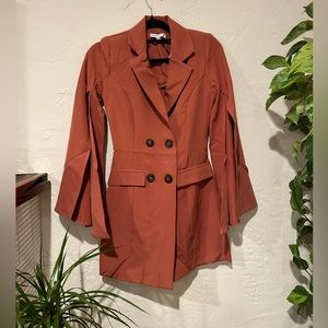 NWT Sincerely Jules Coral Romper